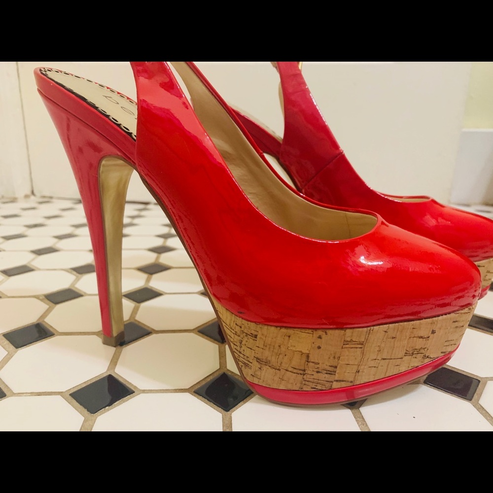bebe Heels - Picture 4 of 9